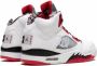 Jordan Air 5 Retro "Quai 54 2021" sneakers White - Thumbnail 3