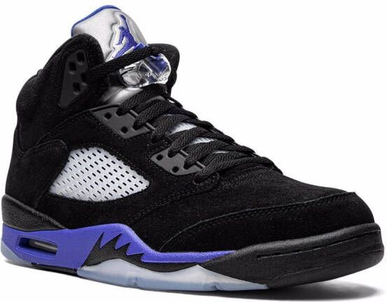 Jordan Air 5 Retro "Racer Blue" sneakers Black