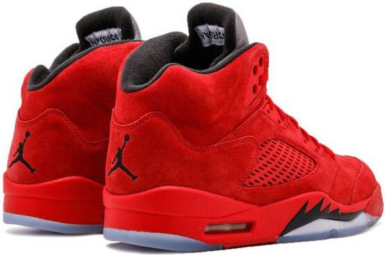 Jordan Air 5 Retro "Red Suede" sneakers