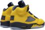 Jordan Air 5 Retro SE "Michigan" sneakers Yellow - Thumbnail 3