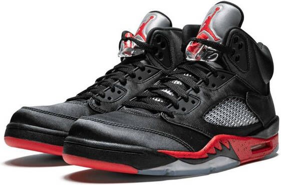 Jordan Air 5 Retro "Satin Bred" sneakers Black