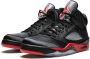 Jordan Air 5 Retro "Satin Bred" sneakers Black - Thumbnail 2