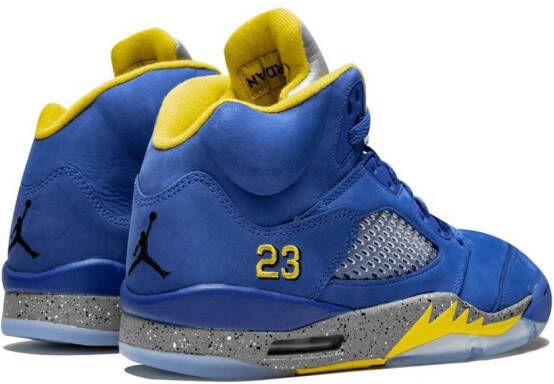 Jordan Air 5 Retro "Laney Varsity Royal" sneakers Blue