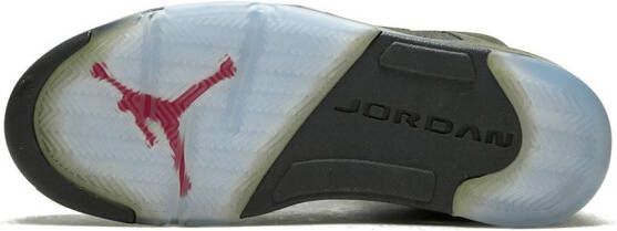 Jordan Air 5 Retro "Fear Pack" sneakers Green