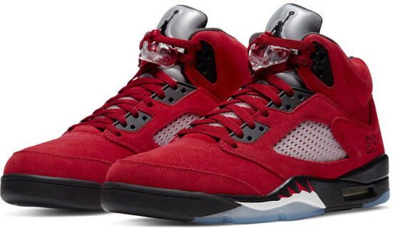 Jordan Air 5 Retro "Raging Bull 2021" sneakers Red