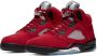 Jordan Air 5 Retro "Raging Bull 2021" sneakers Red - Thumbnail 2