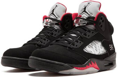 Jordan x Supreme Air 5 Retro sneakers Black