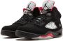 Jordan x Supreme Air 5 Retro sneakers Black - Thumbnail 2