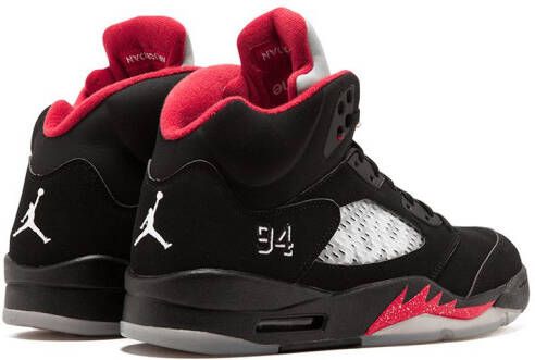Jordan x Supreme Air 5 Retro sneakers Black