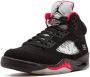 Jordan x Supreme Air 5 Retro sneakers Black - Thumbnail 4