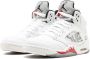 Jordan x Supreme Air 5 Retro sneakers White - Thumbnail 2
