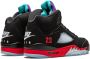 Jordan Air 5 Retro "Top 3" sneakers Black - Thumbnail 3