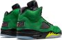 Jordan Air 5 Retro SE "Oregon" sneakers Green - Thumbnail 3