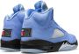 Jordan Air 5 "UNC" sneakers Blue - Thumbnail 2
