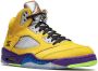 Jordan Air 5 Retro "What The" sneakers Yellow - Thumbnail 2
