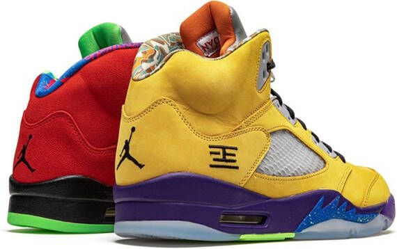 Jordan Air 5 Retro "What The" sneakers Yellow