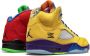 Jordan Air 5 Retro "What The" sneakers Yellow - Thumbnail 3