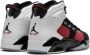 Jordan Air 6-17-23 "Carmine 2021" sneakers Black - Thumbnail 3