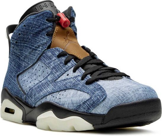 Jordan Air 6 "Washed Denim" sneakers Blue