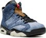 Jordan Air 6 "Washed Denim" sneakers Blue - Thumbnail 2