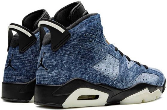 Jordan Air 6 "Washed Denim" sneakers Blue