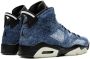 Jordan Air 6 "Washed Denim" sneakers Blue - Thumbnail 3