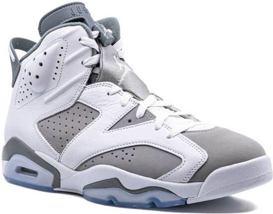 Jordan Air 6 "Cool Grey" sneakers White