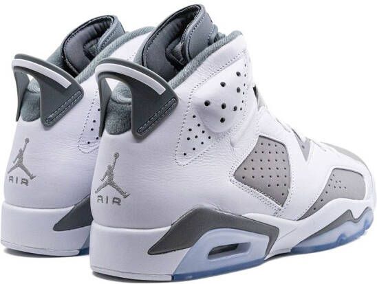 Jordan Air 6 "Cool Grey" sneakers White