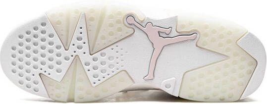 Jordan Air 6 "Gold Hoops" sneakers White