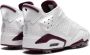 Jordan Air 6 Golf NRG "Bordeaux" sneakers White - Thumbnail 3