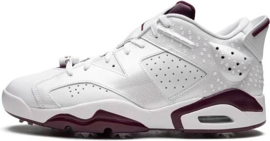 Jordan Air 6 Golf NRG "Bordeaux" sneakers White