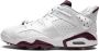 Jordan Air 6 Golf NRG "Bordeaux" sneakers White - Thumbnail 5