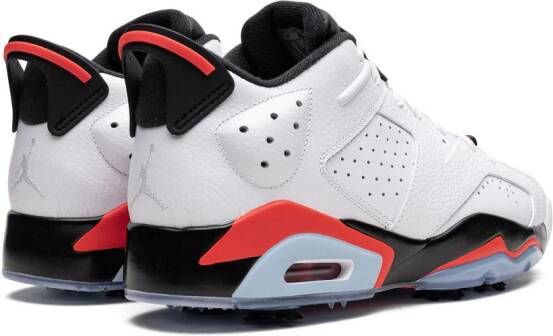 Jordan Air 6 Golf "White Infrared" sneakers