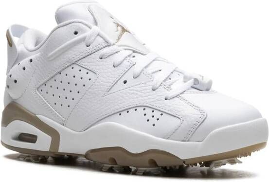 Jordan Air 6 Low Golf "White Khaki" sneakers