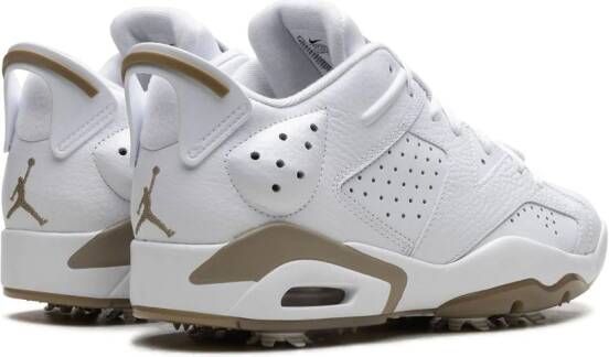 Jordan Air 6 Low Golf "White Khaki" sneakers