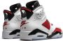 Jordan Air 6 Retro "Carmine 2021" sneakers Red - Thumbnail 3