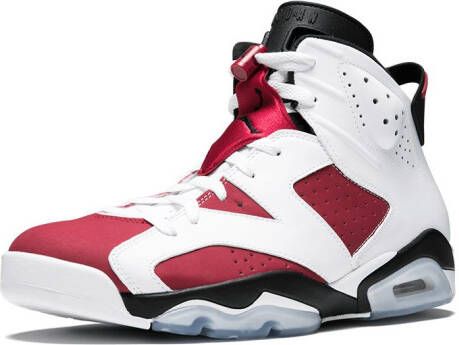 Jordan Air 6 Retro "Carmine" sneakers White