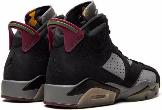 Jordan Air 6 Retro "Bordeaux" sneakers Black