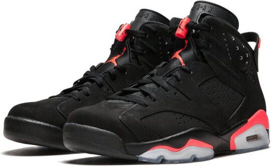 Jordan Air 6 Retro "Infrared" sneakers Black