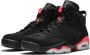 Jordan Air 6 Retro "Infrared" sneakers Black - Thumbnail 2