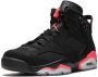 Jordan Air 6 Retro "Infrared" sneakers Black - Thumbnail 4