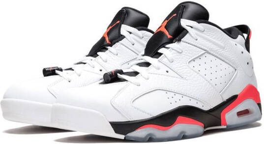 Jordan Air 6 Retro Low "Infrared 23" sneakers White