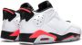 Jordan Air 6 Retro Low "Infrared 23" sneakers White - Thumbnail 3