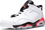 Jordan Air 6 Retro Low "Infrared 23" sneakers White - Thumbnail 4