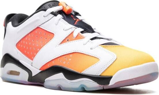 Jordan Air 6 Retro Low SE "Total Orange" sneakers White