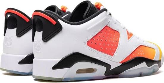 Jordan Air 6 Retro Low SE "Total Orange" sneakers White