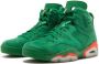 Jordan Air 6 Retro NRG "Green Suede Gatorade" sneakers - Thumbnail 2