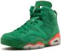 Jordan Air 6 Retro NRG "Green Suede Gatorade" sneakers - Thumbnail 4