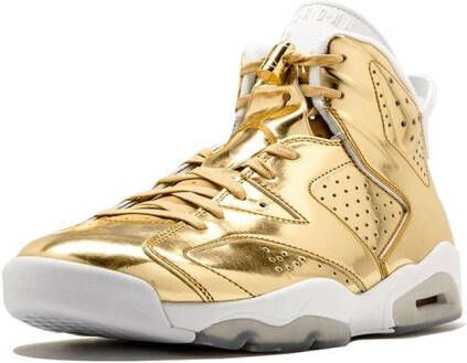 Jordan Air 6 Retro P1NNACLE "Metallic Gold White" sneakers