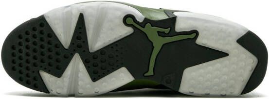 Jordan Air 6 Retro Pinnacle "Promo Flight Jacket" sneakers Green